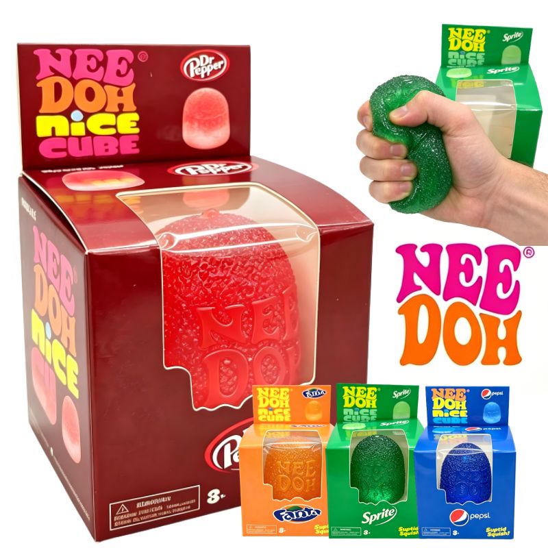 Electronics Latest Gadgets - 2026 Yeni Dr Pepper NeeDoh Mini