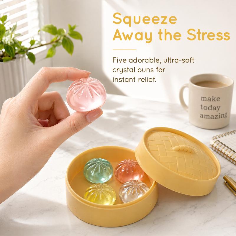 Electronics Latest Gadgets - Yumuşak Stres Giderici Kristal Squishy Fidget