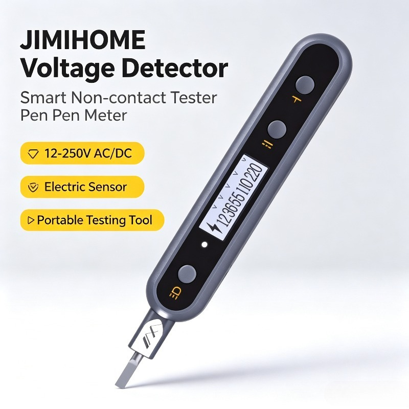 Smart Pen Digital - JIMIHOME Gerilim Dedektörü Akıllı temassız Test