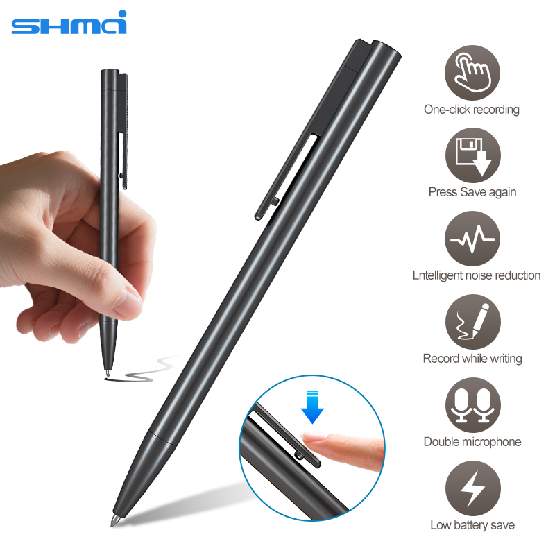 Voice Recorder Pen - Ses Kaydedici Profesyonel Kayıt Kalemi Ses