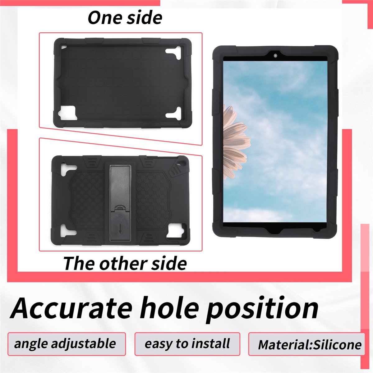 Smart Pen Digital - A49T 10.1 İnç Tablet Kılıfı Silikon