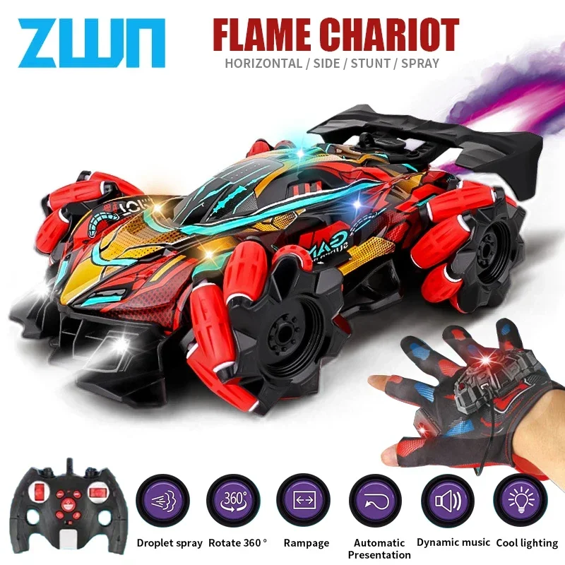 Led Gloves Music - F2 RC Drift Araba Müzikli Led