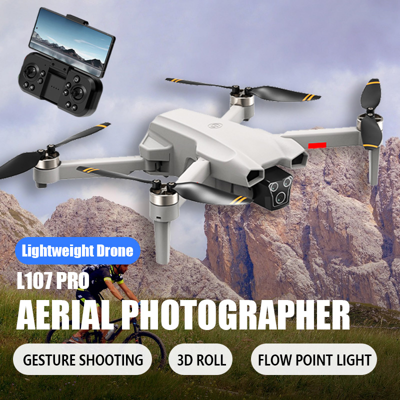 Electronics And Gadgets With H - L017 Pro Drone Mini Katlanabilir Quadcopter