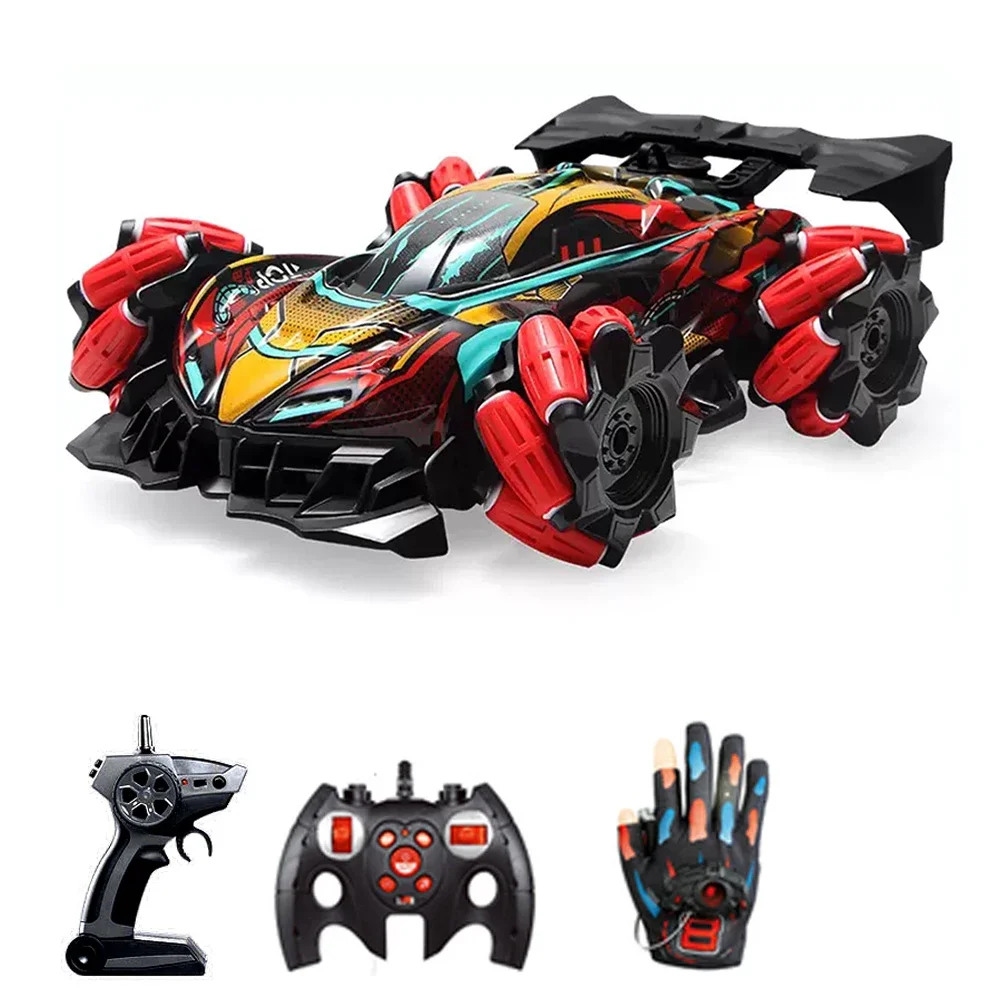 Led Gloves Music - L Drift RC Dublör Araba Led