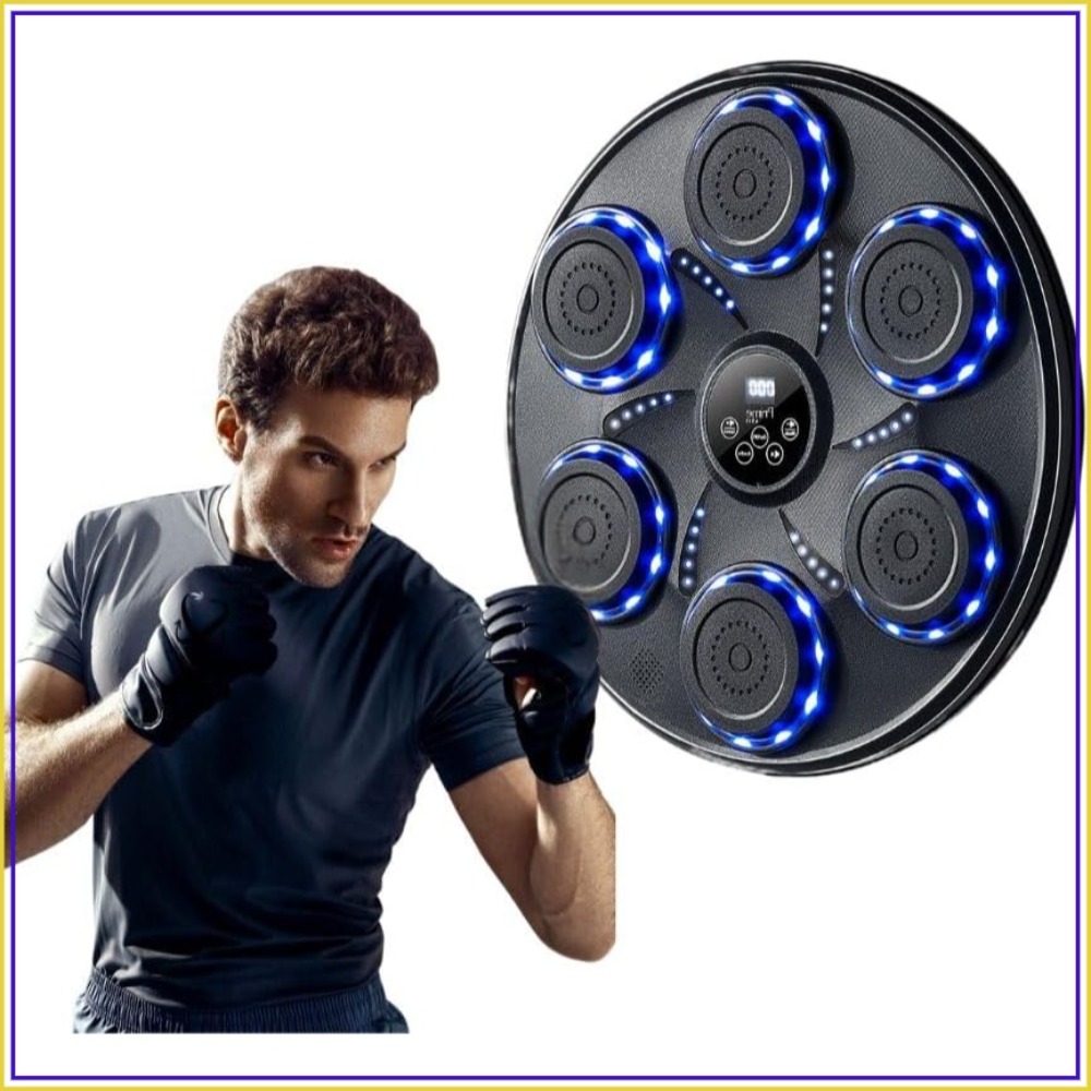Led Gloves Music - Akıllı Müzikli Boks Makinesi, Eldivenler, Bluetooth