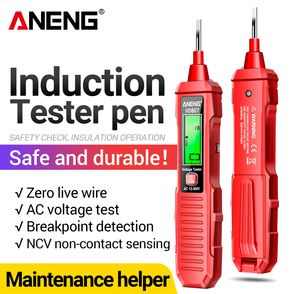 Smart Pen Digital - ANENG VD807 Tek kelime İndüksiyon Test