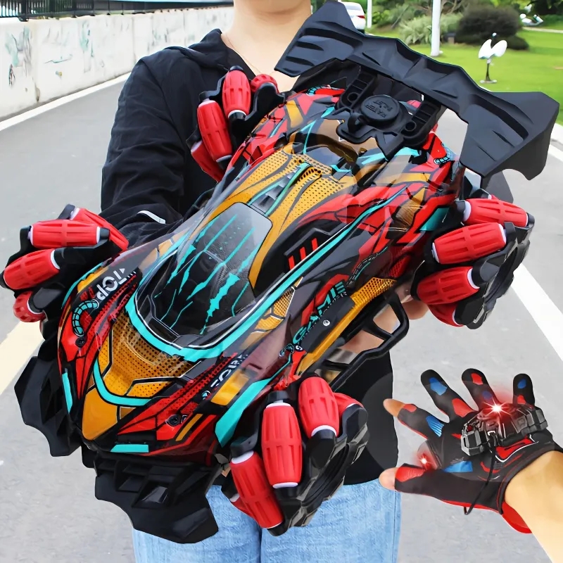 Led Gloves Music - WLtoys 4WD F1 Drift RC Araba