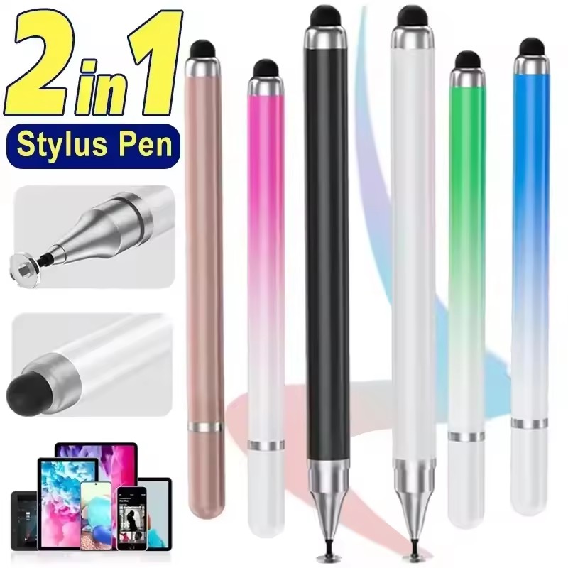 Smart Pen Digital - 2'si 1 Arada Evrensel Stylus Kalem