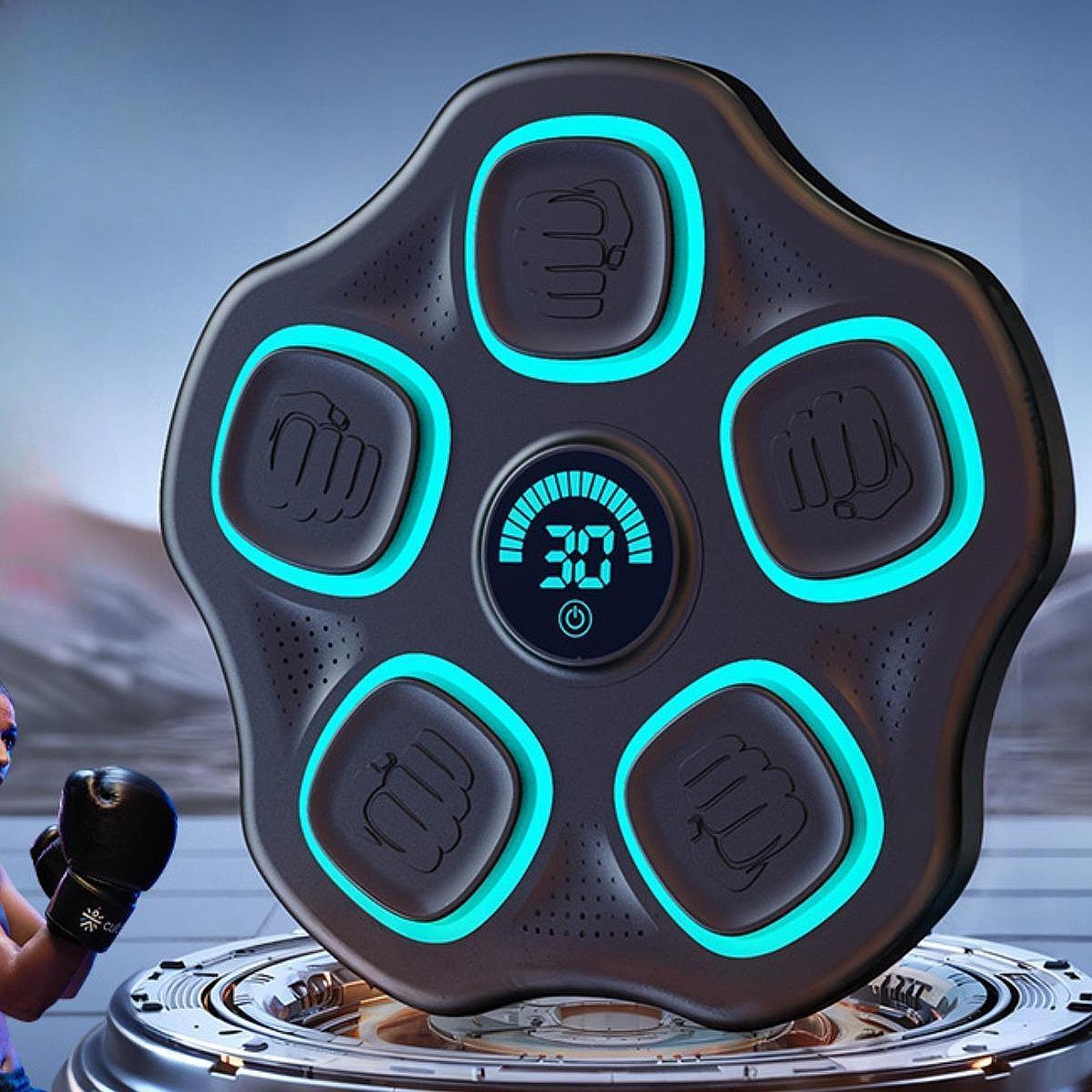 Müzikli Boks Makinesi Eldivenl - Led Gloves Music incelemesi ve fiyatı