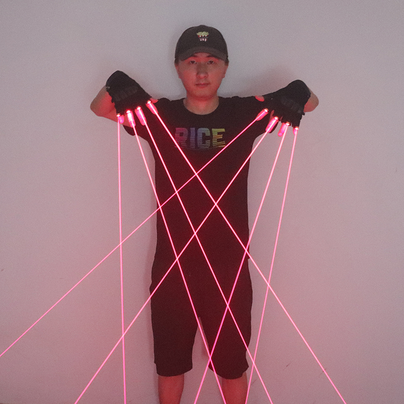 650nm kırmızı lazer eldiven sa - Led Gloves Music incelemesi ve fiyatı