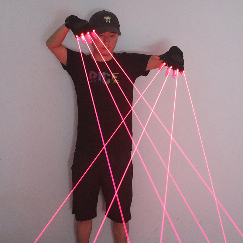 650nm kırmızı lazer eldiven sa - Led Gloves Music incelemesi ve fiyatı