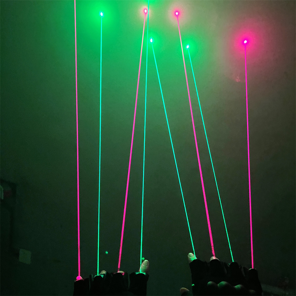 Magicool RG4 Lazer Eldiven Göz - Led Gloves Music incelemesi ve fiyatı