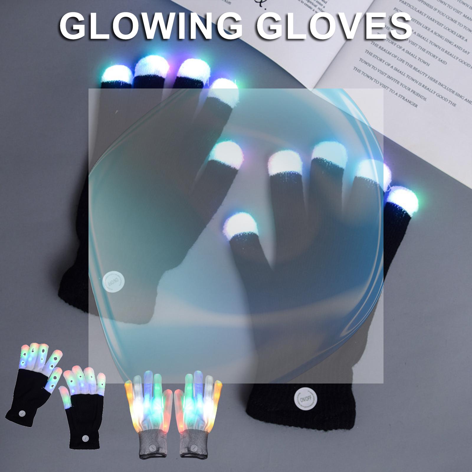 LED Yanıp Sönen Parmak Aydınla - Led Gloves Music incelemesi ve fiyatı