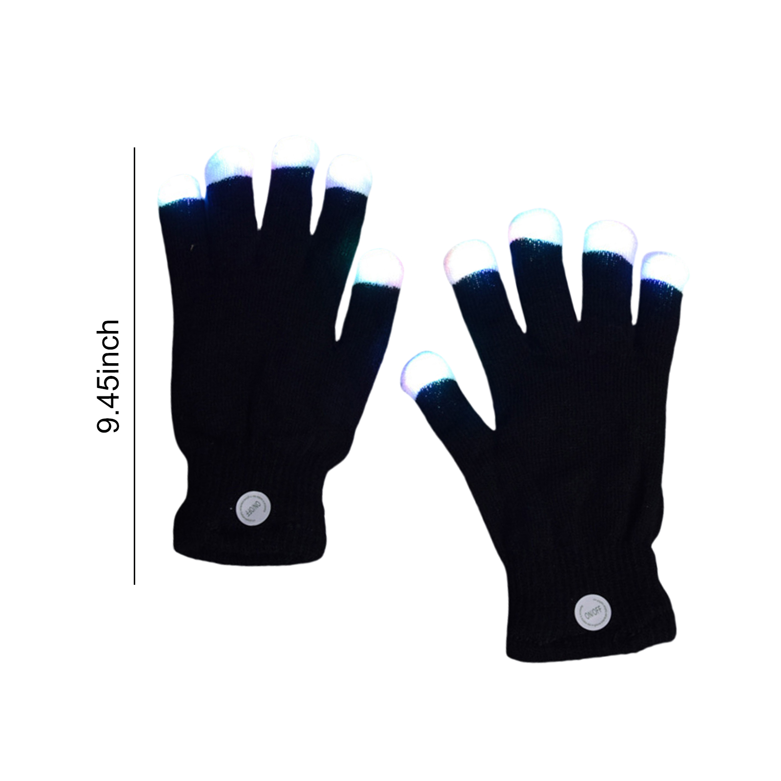LED Yanıp Sönen Parmak Aydınla - Led Gloves Music incelemesi ve fiyatı