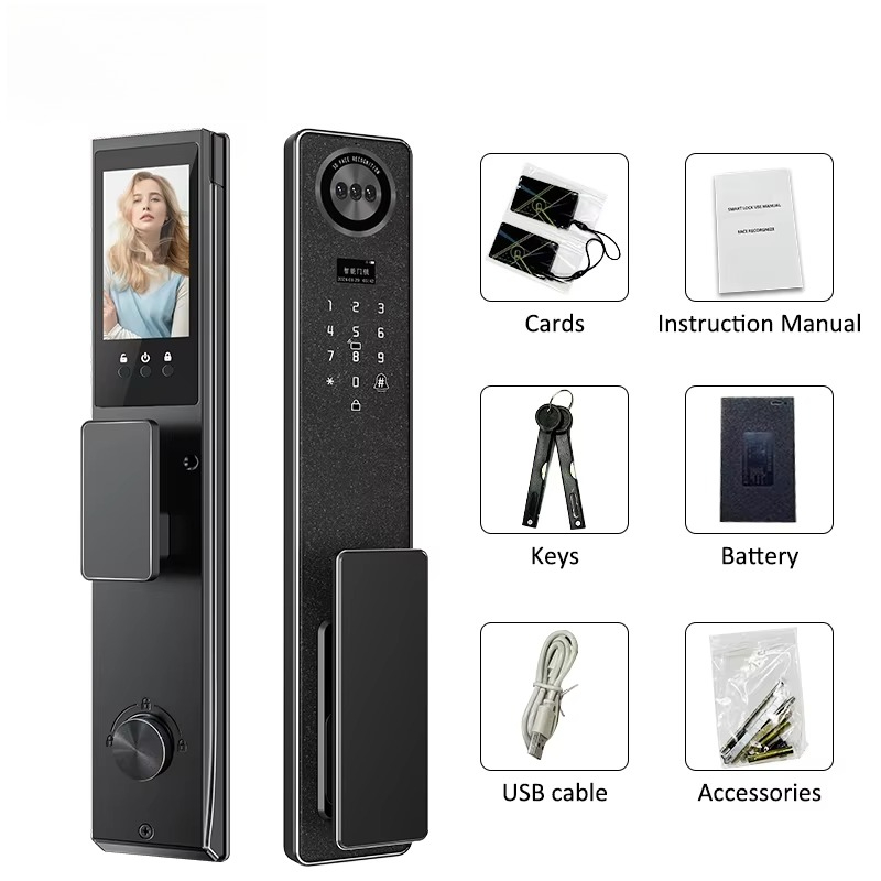 Tuya WiFi Akıllı Kapı Kilidi,  - Electronics & Gadgets Gaming & Toys Kinhank Super Console X2 Pro incelemesi ve fiyatı