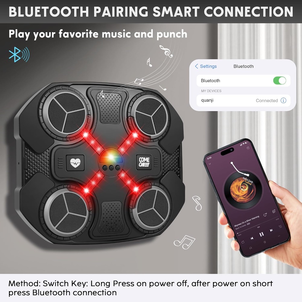 Bluetooth özellikli Akıllı Müz - Led Gloves Music incelemesi ve fiyatı