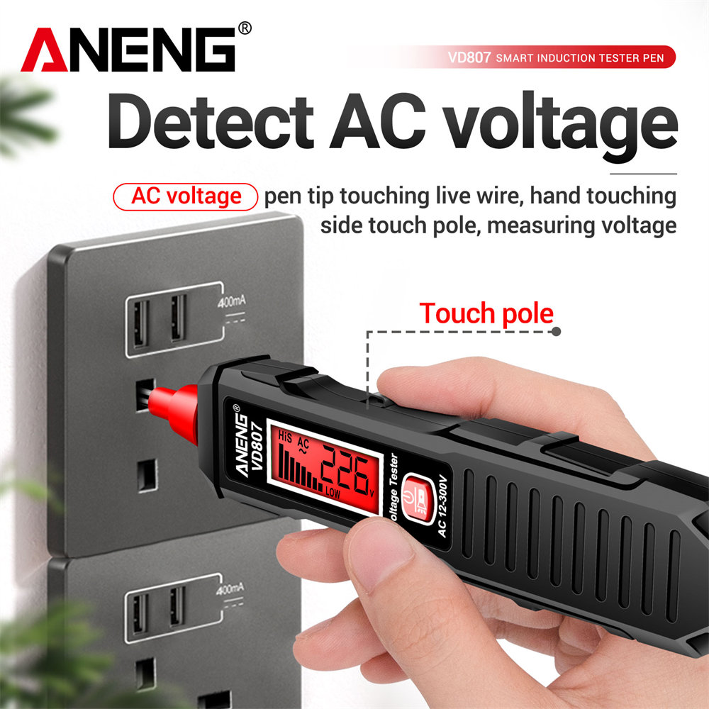 ANENG VD807 Tek kelime İndüksi - Smart Pen Digital incelemesi ve fiyatı