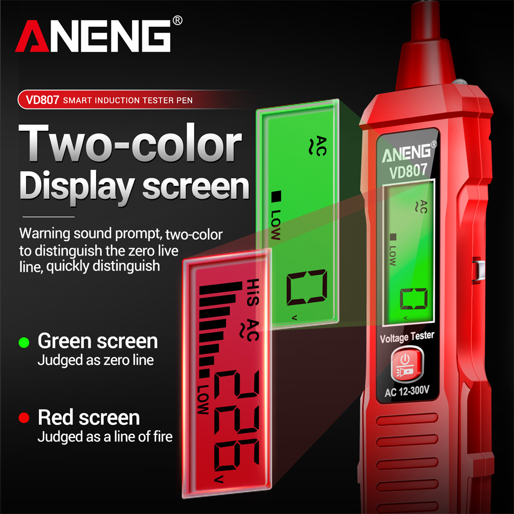 ANENG VD807 Tek kelime İndüksi - Smart Pen Digital incelemesi ve fiyatı