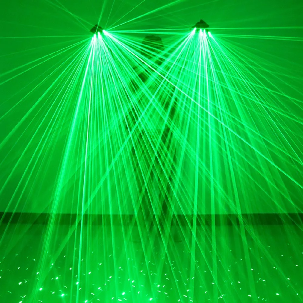 Yeşil Lazer Eldiven Lazer Flaş - Led Gloves Music incelemesi ve fiyatı
