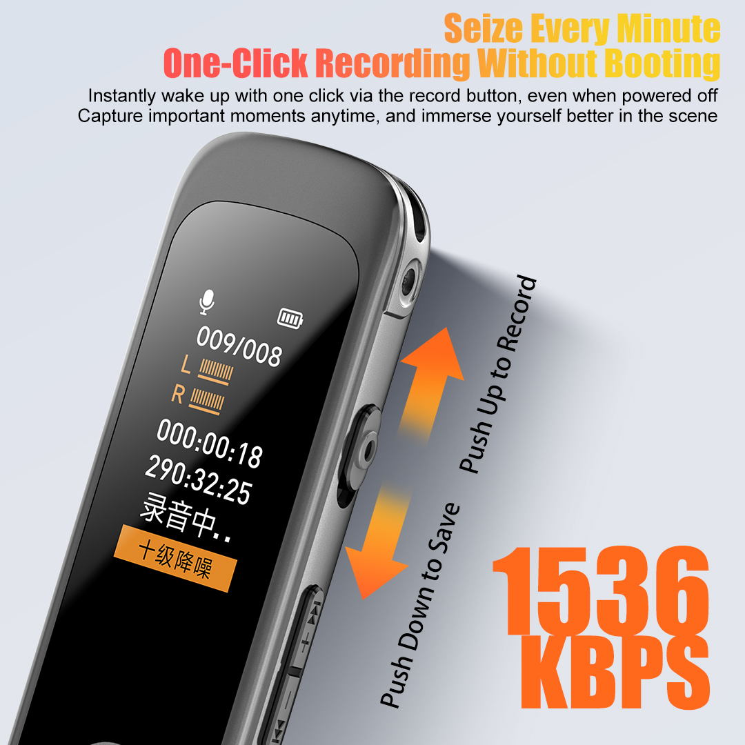Mini Ses Kaydedici Kalem HD 15 - Voice Recorder Pen incelemesi ve fiyatı