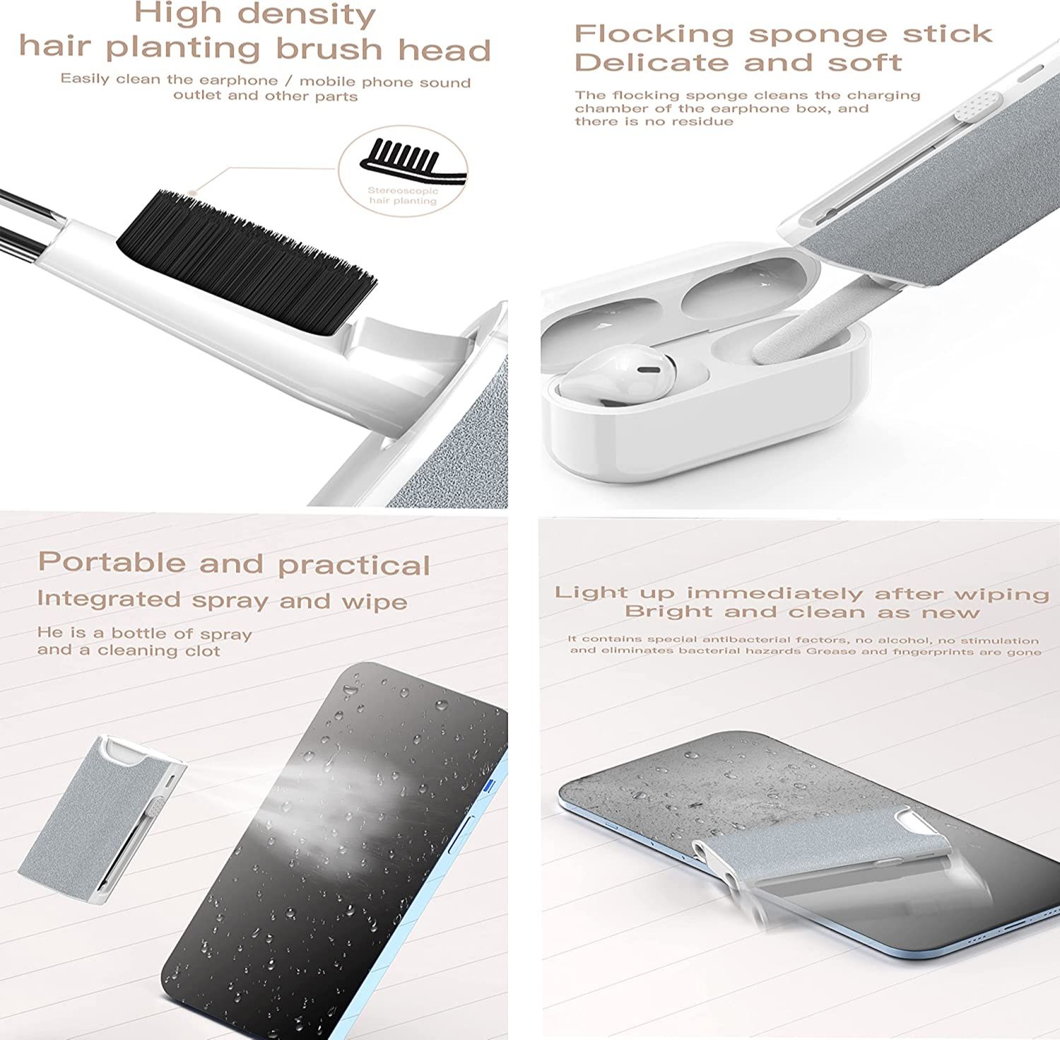 5 in 1 Kulaklık Temizleyici Fı - Smart Pen Digital incelemesi ve fiyatı
