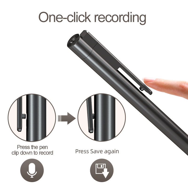 Ses Kaydedici Profesyonel Kayı - Voice Recorder Pen incelemesi ve fiyatı