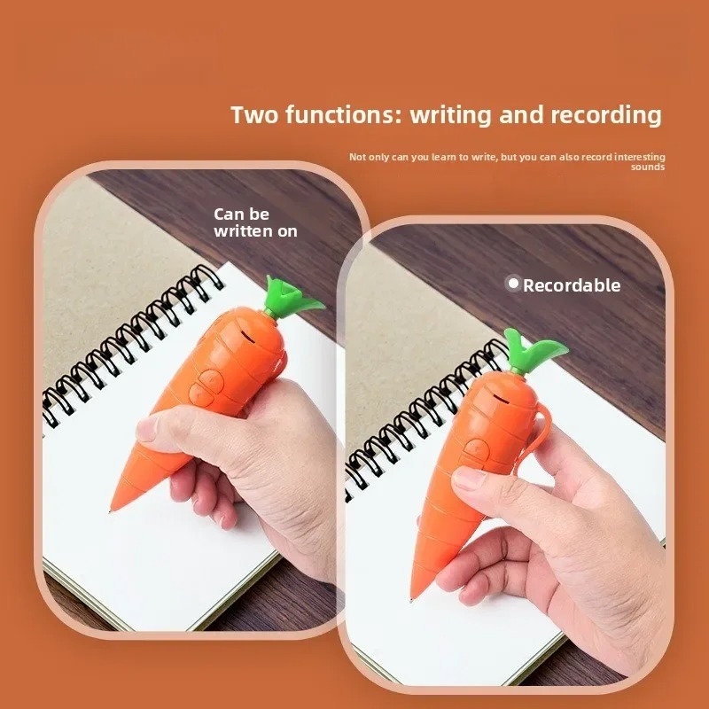 -*Judy & Nick Havuç Ses Kayded - Voice Recorder Pen incelemesi ve fiyatı