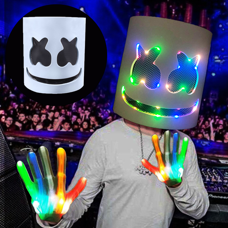 LED Işıklı Maske ve Eldivenler - Led Gloves Music incelemesi ve fiyatı