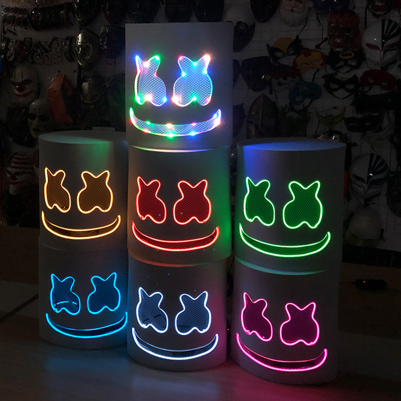 LED Işıklı Maske ve Eldivenler - Led Gloves Music incelemesi ve fiyatı