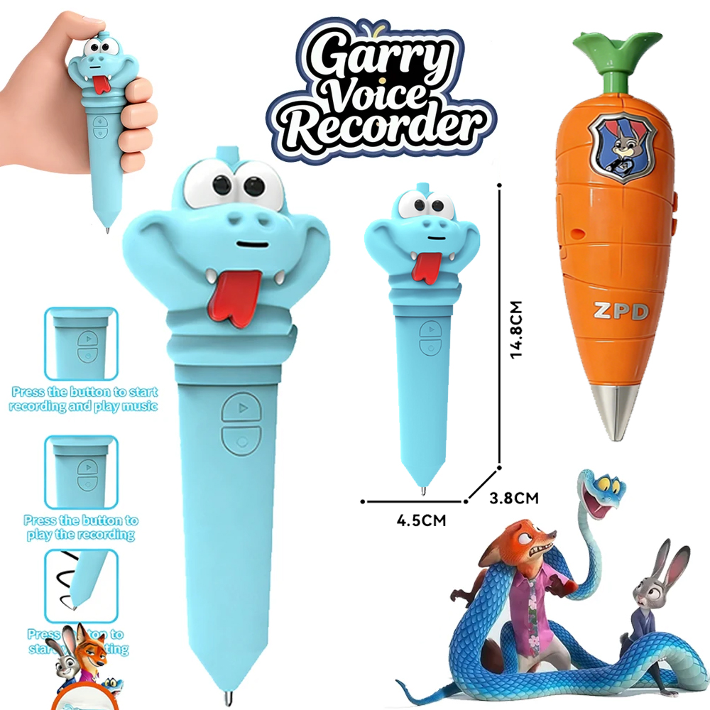 Sıcak Fırsat Disney Zootopia 2 - Voice Recorder Pen incelemesi ve fiyatı