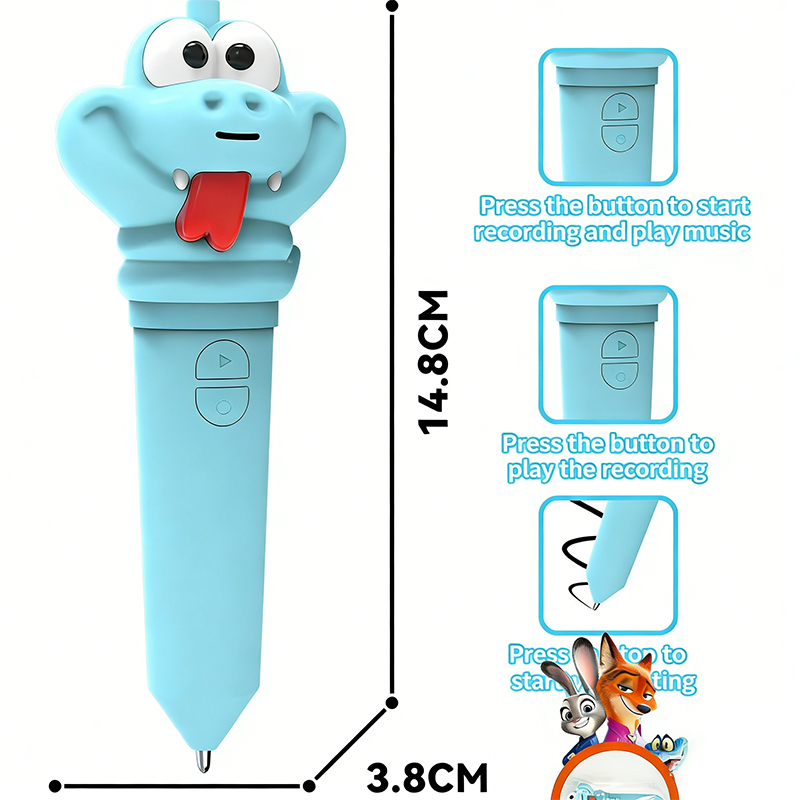 Sıcak Fırsat Disney Zootopia 2 - Voice Recorder Pen incelemesi ve fiyatı