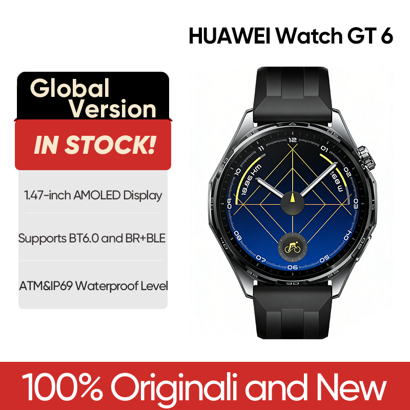    2025 HUAWEI WATCH GT 6 Akıl - Realme Gt 6 incelemesi ve fiyatı
