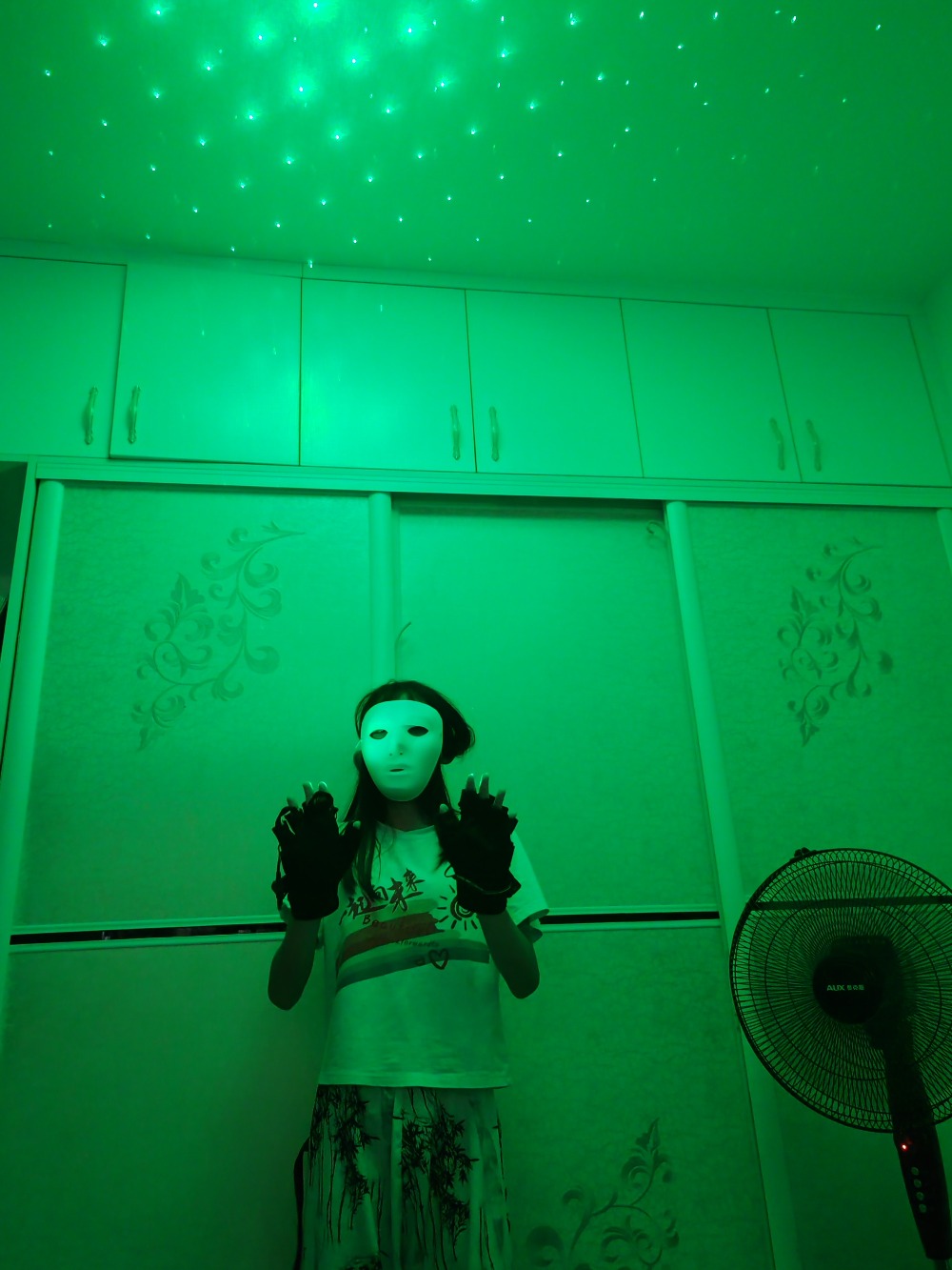 Yeşil Lazer Eldiven Lazer Flas - Led Gloves Music incelemesi ve fiyatı