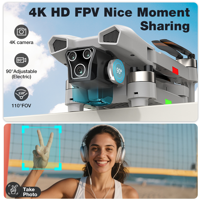 L017 Pro Drone Mini Katlanabil - Electronics And Gadgets With H incelemesi ve fiyatı