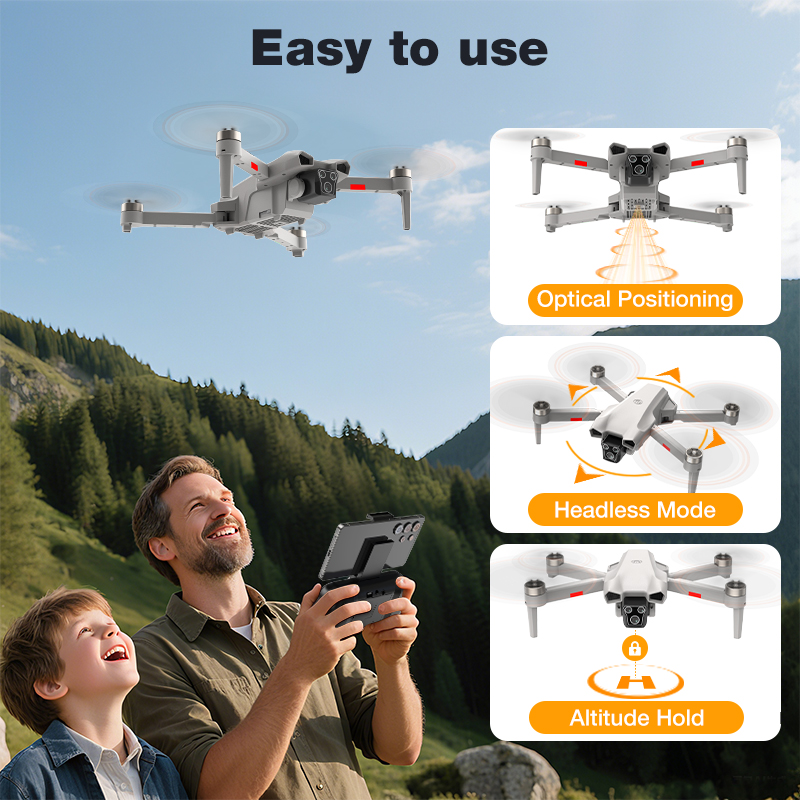 L017 Pro Drone Mini Katlanabil - Electronics And Gadgets With H incelemesi ve fiyatı