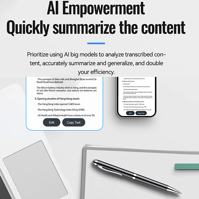 AI Mini Ses Kaydedici ChatGPT  - Voice Recorder Pen incelemesi ve fiyatı