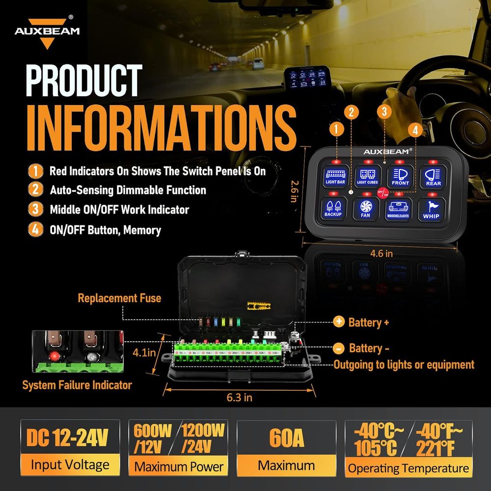 8'li Gang Anahtar Paneli BA80  - Electronics & Gadgets Gaming & Toys Kinhank Super Console X2 Pro incelemesi ve fiyatı