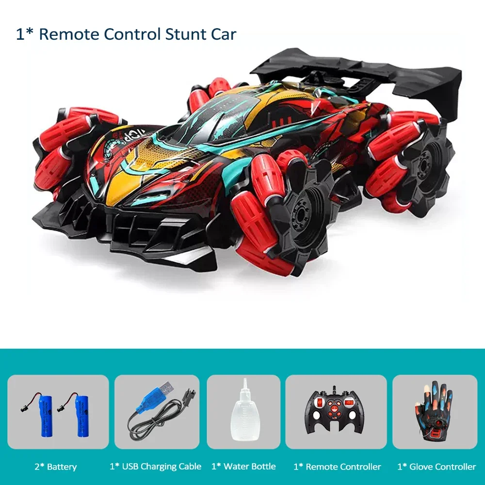 L Drift RC Dublör Araba Led Iş - Led Gloves Music incelemesi ve fiyatı