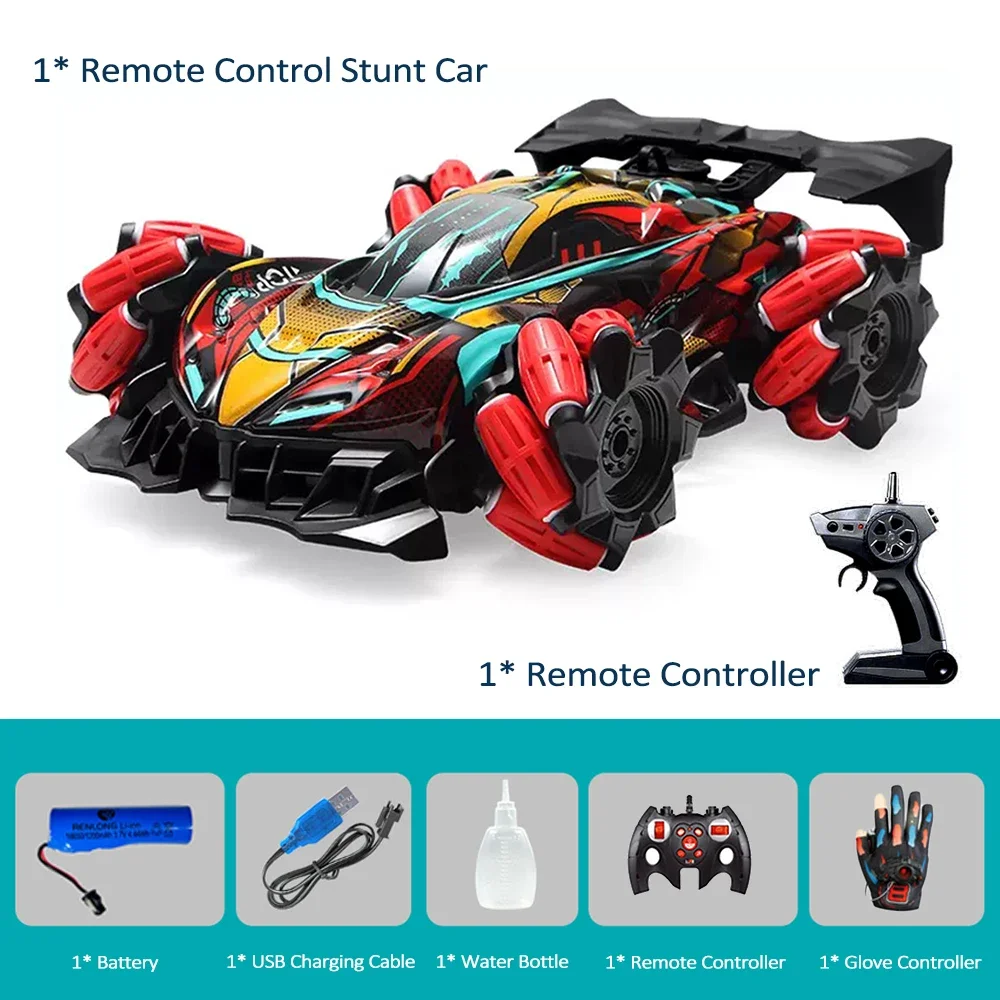 L Drift RC Dublör Araba Led Iş - Led Gloves Music incelemesi ve fiyatı
