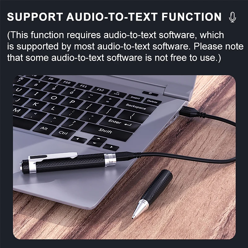 Taşınabilir Dijital Ses Kayded - Voice Recorder Pen incelemesi ve fiyatı