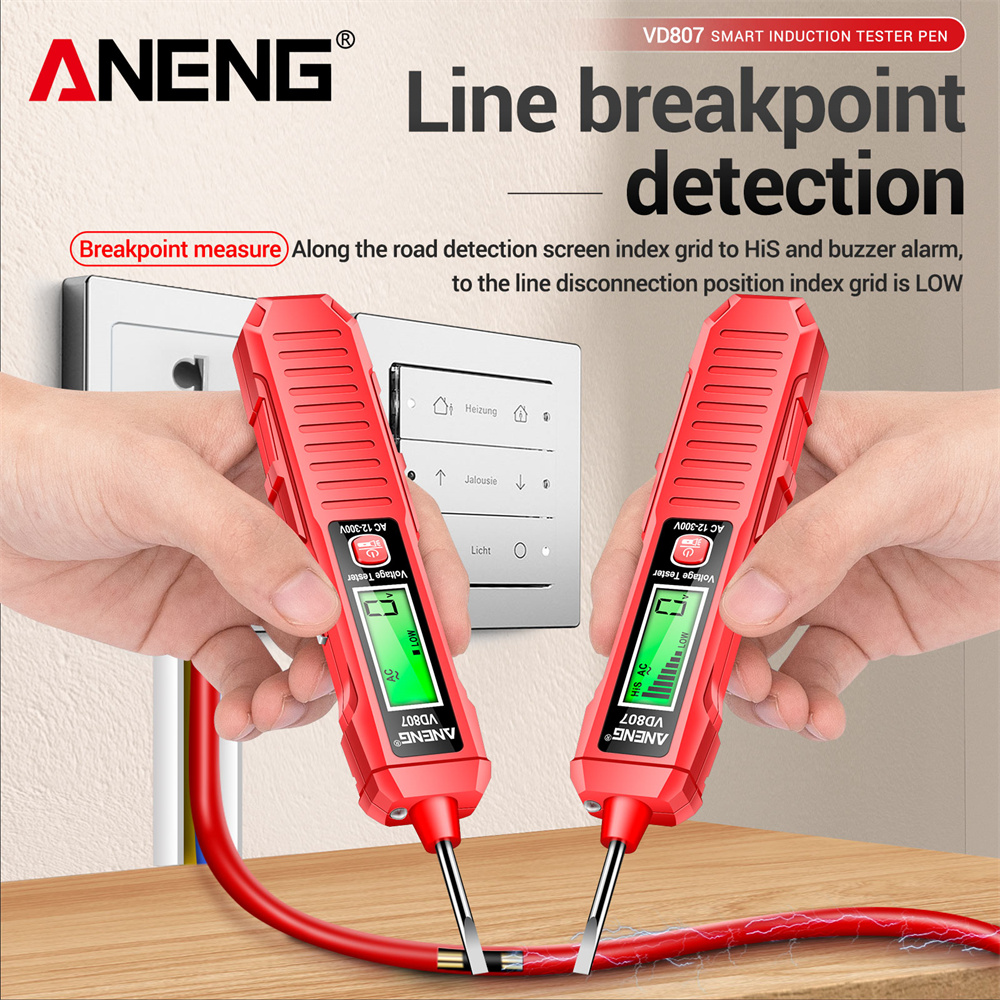 ANENG VD807 Tek kelime İndüksi - Smart Pen Digital incelemesi ve fiyatı