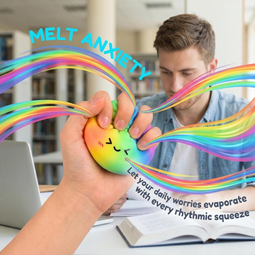 Renkli Gökkuşağı Bao Squishy Y - Electronics Latest Gadgets incelemesi ve fiyatı