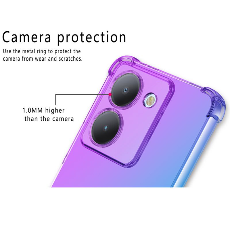 Darbeye degrade TPU VIVO için  - Vivo Y28 incelemesi ve fiyatı