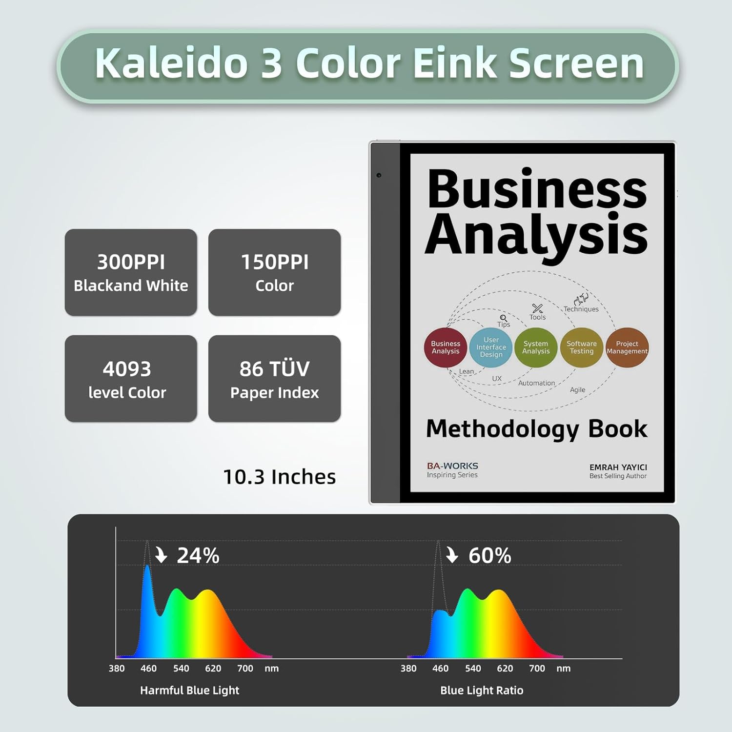 Bigme InkNoteX 10.3 İnç Androi - E-Ink Tablet Reader incelemesi ve fiyatı