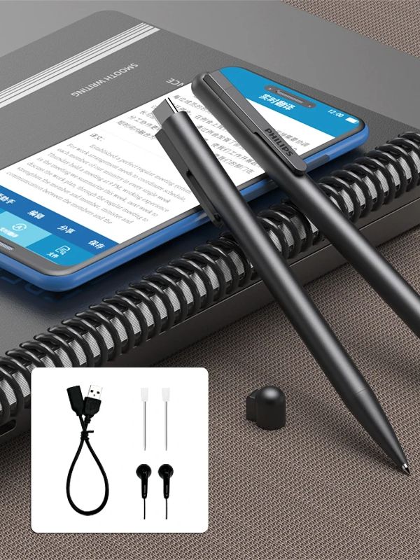 Philips Ses Kaydedici Kalem AI - Voice Recorder Pen incelemesi ve fiyatı