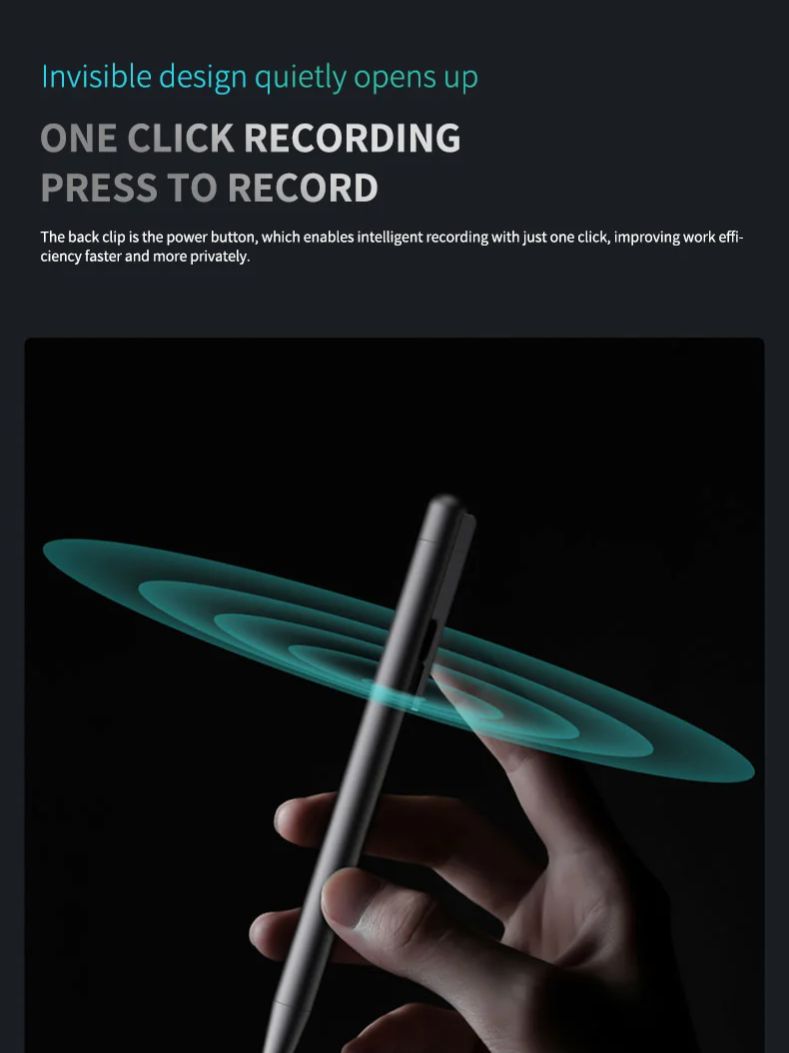 Philips Ses Kaydedici Kalem AI - Voice Recorder Pen incelemesi ve fiyatı